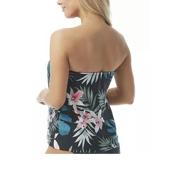 Coco Reef Contours bandeau bra tankini top size 38c - Picture 3 of 6